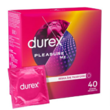 Durex Pleasure Me Kondome – Mit Noppen & Rippen, anatomischer Easy-On-Form ab 14,84 € inkl. Prime Versand (statt 20,96 €)