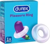 Durex Pleasure Ring Dehnbarer Penisring für 4,16 € inkl. Prime-Versand