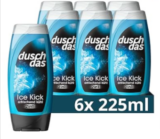 Duschdas 🚿 2-in-1 Duschgel & Shampoo Ice Kick Duschbad 6 x 225 ml