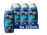 Duschdas 2-in 1 Duschgel & Shampoo Sport 6er Pack (6x 250 ml) für 5,94 € inkl. Prime-Versand (statt 9,90 €)