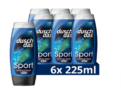 Duschdas 2-in 1 Duschgel & Shampoo Sport 6er Pack (6 x 225 ml) ab 5,34 € inkl. Prime-Versand