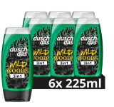 Duschdas 3-in-1 Duschgel & Shampoo Wild Woods (6x 225 ml) ab 5,34 € inkl. Prime-Versand (statt 10,50 €)