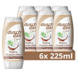 Duschdas Care Duschgel Kokos & Sheabutter 6x 225 ml ab 5,82 € inkl. Prime Versand (statt 7,50 €)