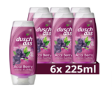Duschdas Duschgel Acai Berry Duschbad mit Fresh-Energy – 6 x 225 ml