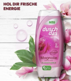 Duschdas Duschgel Magnolie 🌸 6er Pack (6x 225 ml) für 4,99 € inkl. Prime-Versand (statt 8,70 €)