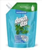 5x 500 ml Duschdas Nachfüllseife für hygienisch saubere Hände mit antibakteriellem Effekt ab 5,21 € (Prime)