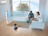Dyson AM07 Cool Turmventilator Weiß/Silber