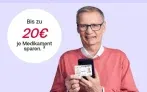 Shop Apotheke: 20 € Rabatt auf verschreibungspflichtige Medikamente mit E-Rezept in der App