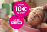 DocMorris: 10€ sparen bei der ersten E-Rezept Einlösung in der App (rezeptfreie Medikamente versandkostenfrei)