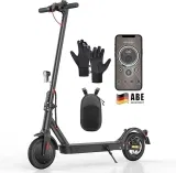 iScooter E9 – E Scooter mit Straßenzulassung ABE Elektroroller Belastung bis 120kg 20-30 km Reichweite LED 20km/h (350 W, 120kg) für 132,59 € inkl. Versand (statt 220,00 €)