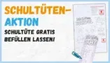 Kaufland Schultütenaktion 2024 : Schultüte bei Kaufland kostenlos befüllen lassen -Bundesweit