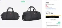 *nur noch wenige verfügbar* EASTPAK Reisetasche in Navy (32 Liter) für 29,90 € inkl. Versand (statt 43,69 €)