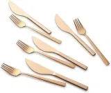 ECHTWERK Pizzabesteck-Set Edition Angelini (8-teilig) für 7,99 € inkl. Prime-Versand (statt 13,94 €)