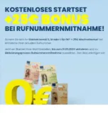 EDEKA smart Kostenloses Startset + 25 € Bonus bei RNM (rechnerisch bis zu 7 Frei-Monate)