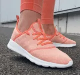 Adidas Cloudfoam Pure rot/rosa (28-38) für 32,23 € inkl. Versand  (statt 49,00 € )
