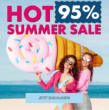 EIS DE Summe Sale: Bis zu 95 % Rabatt auf viele Artikel 🍦