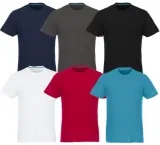 15 Elevate Nachhaltige Basic-Shirts In Vers. Farben Für 30€ Statt 100€ (Nur 2€ Pro Shirt)