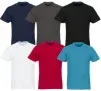 10 mal ELEVATE Nachhaltige Basic-Shirts in vers. Farben für 30€ statt 100€ (nur 3€ pro Shirt)
