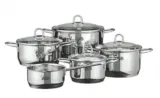 Elo Rubin Topfset 5 tlg. für 55,00 € inkl. Versand (statt 86,30 €)