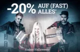 EMP:  20 % Rabatt auf fast alles