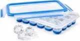 Emsa 514549 CLIP & CLOSE Eiswürfelbox