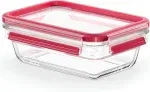EMSA Clip & Close Glas Frischhaltedosen-Set rechteckig 0 19 7 x 13 6 x 7 cm spülmaschinen- gefrier- backofen- mikrowellenfest 7er Pack (700ml) für 7,99 € inkl. Prime-Versand (statt 11,99 €)