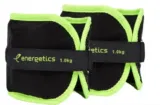 ENERGETICS Gewichtsmanschetten (2x 0,5 o. 2,5kg) für 3,77 € zzgl. 3,99 € Versand
