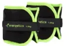 ENERGETICS Gewichtsmanschetten (2x 0,5 o. 2,5kg) für 3,77 € zzgl. 3,99 € Versand