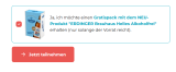 Gratis 2Er Pack Erdinger Bier „Erdinger Brauhaus Helles Alkoholfrei“