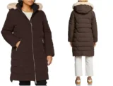 ESPRIT Damen Jacke in Dark Brown in Größe M für 30,60€ | Gr. S für 39,28€ – statt 70€