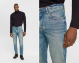 Esprit Slim Jeans im Stonewashed Look, aus Organic Cotton Herren für 14,99€ inkl. Versand (statt 70€)