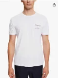 ESPRIT T-Shirt mit Logo-Print für 6,99 € inkl. Prime-Versand (statt 14,99 €)