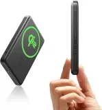 Esr Qi2 Zertifiziertes Magsafe Power Bank (5.000Mah 15W) Für 16,99 € Inkl. Prime-Versand (Statt 45,99 €)