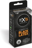 EXS Black Latex Kondome (12 Stück) ab 4,08 € inkl. Prime-Versand