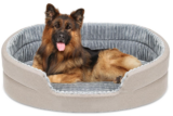 EXTFANS Hundebett, Orthopädisches Hundebett Grosse Hunde, 75x50x10cm