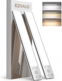 2x EZVALO LED Schrankbeleuchtung (20cm + 62 LEDs) für 12,59 € inkl. Prime-Versand (statt 21,00 €)