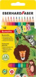 Eberhard Faber 514812 – Colori Buntstifte, hexagonale Form, in 12 Farben ab 1,51 € inkl. Prime-Versand (statt 2,95 €)