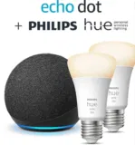 Echo Dot (4. Generation) + 2 Philips Hue White LED-Lampe für 29,99 € inkl. Versand