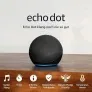 Echo Dot (Neueste Generation)  Smarter WLAN- und Bluetooth-Lautsprecher mit Alexa und gigantischem sattem Klang  Anthrazit für 29,99 € inkl. Prime-Versand (statt 35,88 €)