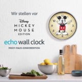 Echo Wall Clock – Disney-Micky-Maus-Sonderedition für 37,49 € inkl. Versand