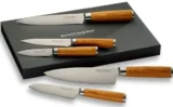Echtwerk Damaszener Messer Set aus Edelstahl 5-teilig für 64,94 € inkl. Versand