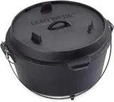 Echtwerk EW-GE-1225 Dutch Oven BBQ Kochtopf ca. 7,6 L für 41,79 € inkl. Versand