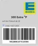 Payback Edeka: 300 Extrapunkte ab 2€ Einkaufswert