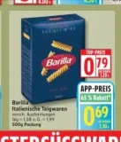 Edeka App Deal: Barilla Pasta jetzt für 0,69 € bundesweit