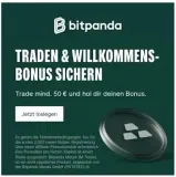 15 Euro Silber Bonus bei Bitpanda für Neukunden (50€ Einzahlung)