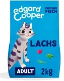 Edgard & Cooper Katzenfutter Lachs (Trockenfutter, Getreidefrei 2kg) ab 13,50 € inkl. Prime-Versand (statt 20,92 €)
