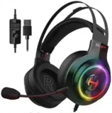 Edifier G4 TE Gaming Headset mit Mikrofon Over-Ear-Gaming-Kopfhörer für PC für 31,94 € inkl. Prime-Versand (statt 81,81 €)