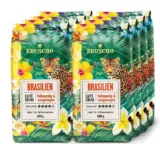 Eduscho Caffè Crema Brasilien – 8x 1 kg Ganze Bohne für 68,32 € inkl. Versand (8,54 €/Kg)