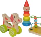 Eichhorn 100003750 Lernspielset bestehend aus Steckfigur Clown, Motorikschleife & Schiebehund für 10,60 € inkl. Prime-Versand (statt 14,99 €)