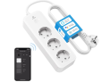 Eightree Smart Wlan Steckdosenleiste mit 3 AC-Anschlüsse ab 20,41€ mit coupon inkl. prime Versand (statt 31,99€)